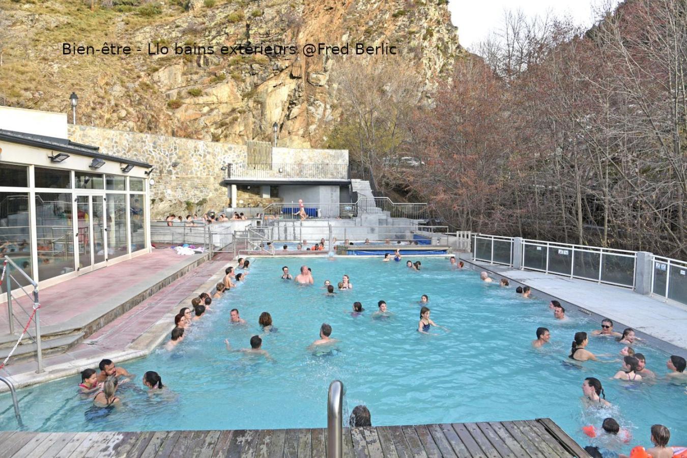 Camping Las Asperas*** Palau-de-Cerdagne 外观 照片