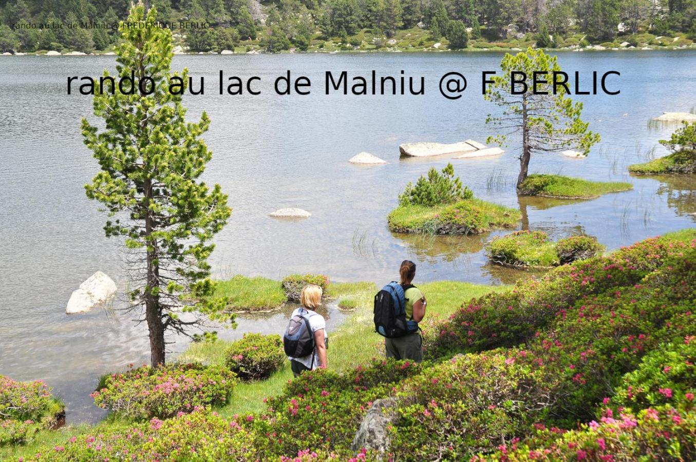 Camping Las Asperas*** Palau-de-Cerdagne 外观 照片