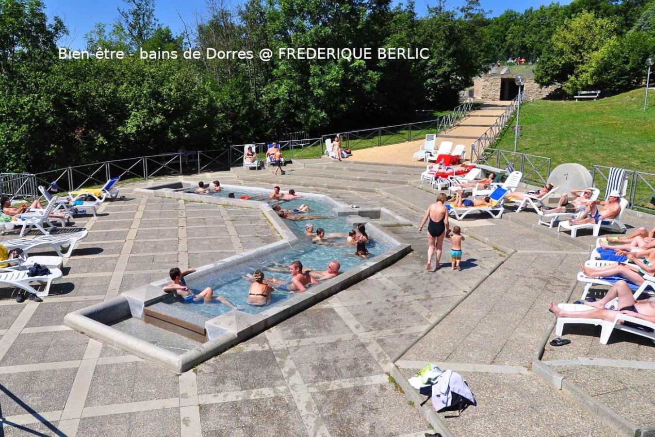 Camping Las Asperas*** Palau-de-Cerdagne 外观 照片