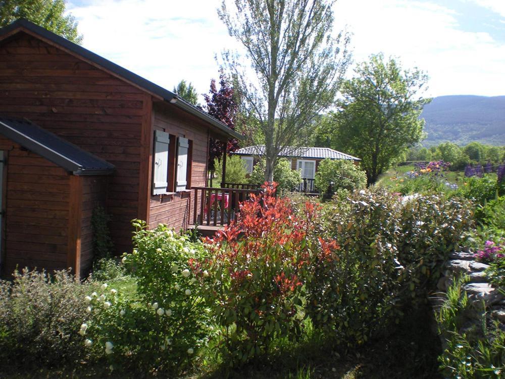 Camping Las Asperas*** Palau-de-Cerdagne 外观 照片