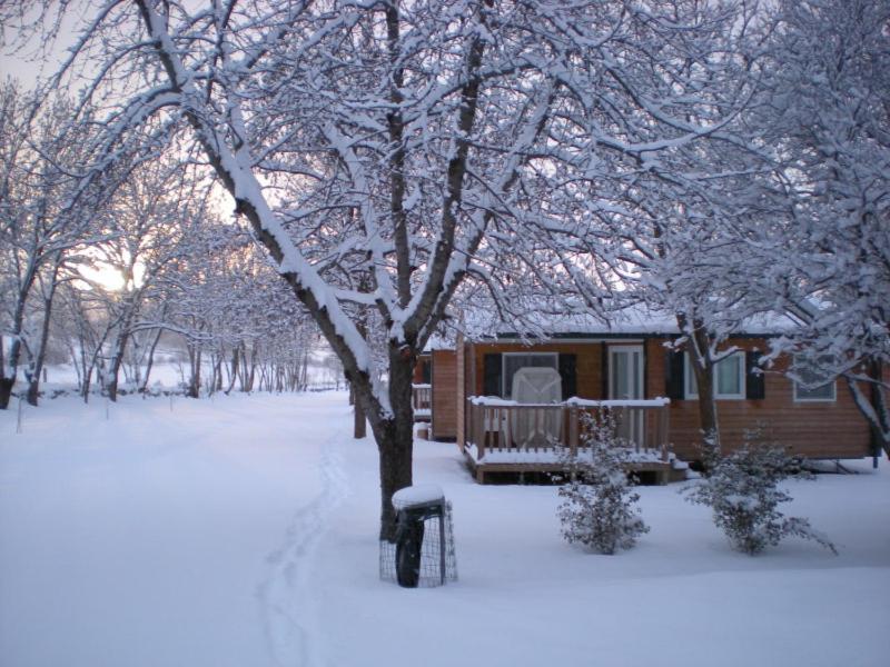 Camping Las Asperas*** Palau-de-Cerdagne 外观 照片