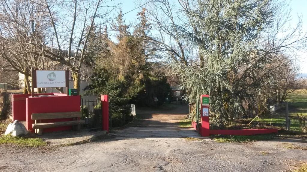 Camping Las Asperas*** Palau-de-Cerdagne 外观 照片