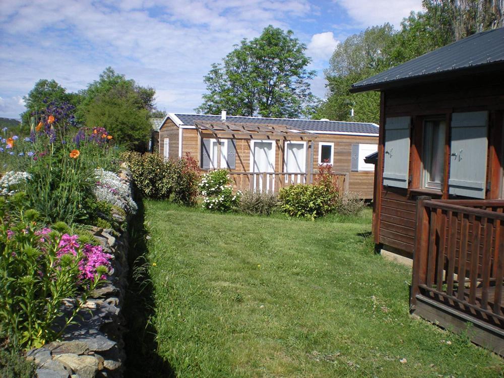 Camping Las Asperas*** Palau-de-Cerdagne 外观 照片