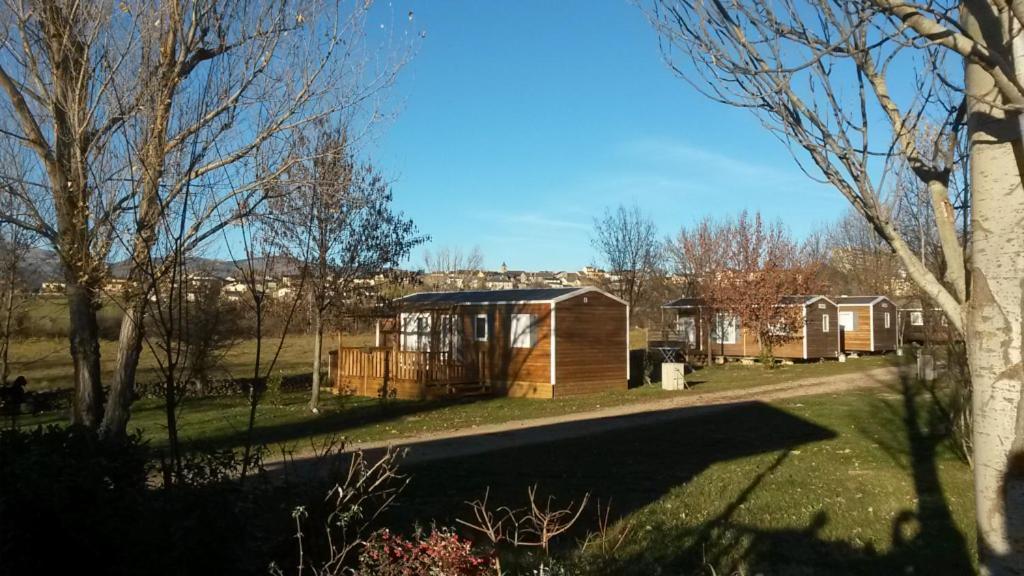Camping Las Asperas*** Palau-de-Cerdagne 外观 照片