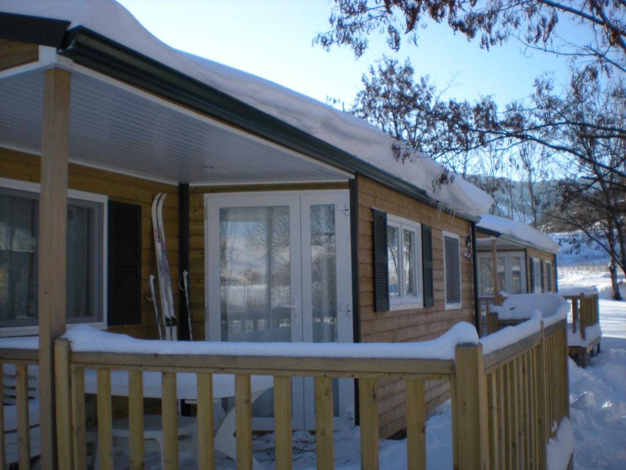 Camping Las Asperas*** Palau-de-Cerdagne 外观 照片